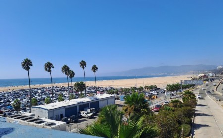 Los Angeles beach
