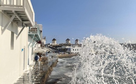 Mikonos vjetar